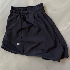 Lululemon black shorts worn once